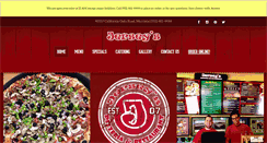 Desktop Screenshot of jerseyspizzamurrieta.com