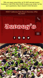 Mobile Screenshot of jerseyspizzamurrieta.com